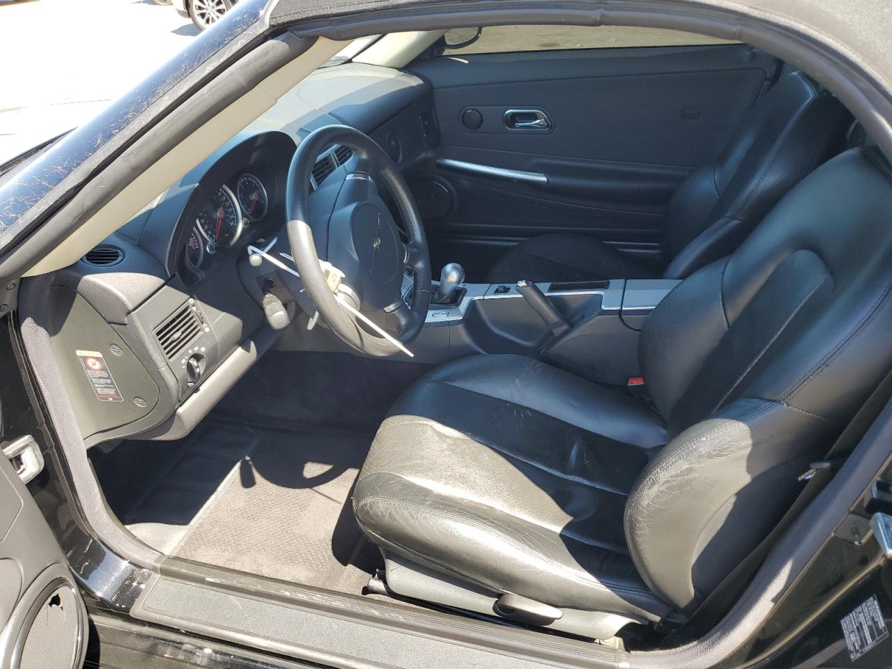 2005 Chrysler Crossfire VIN: 1C3AN55L55X059246 Lot: 65536414