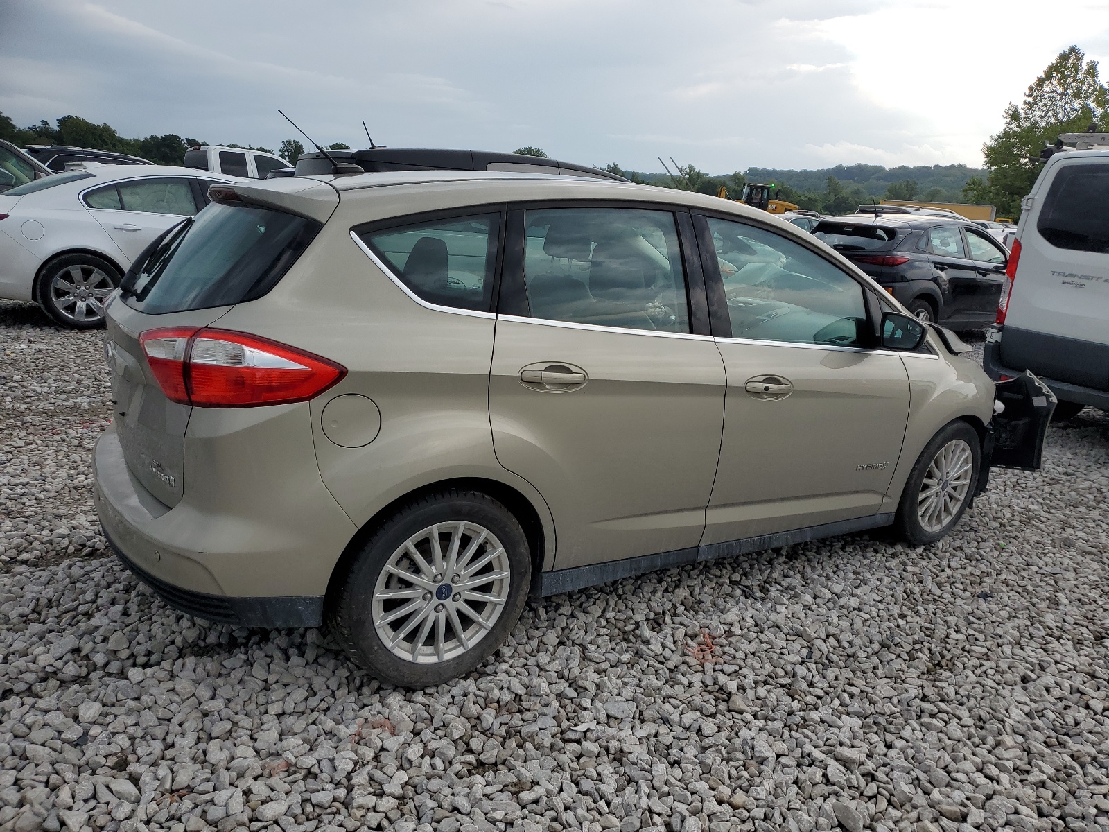 2016 Ford C-Max Sel vin: 1FADP5BU3GL104863