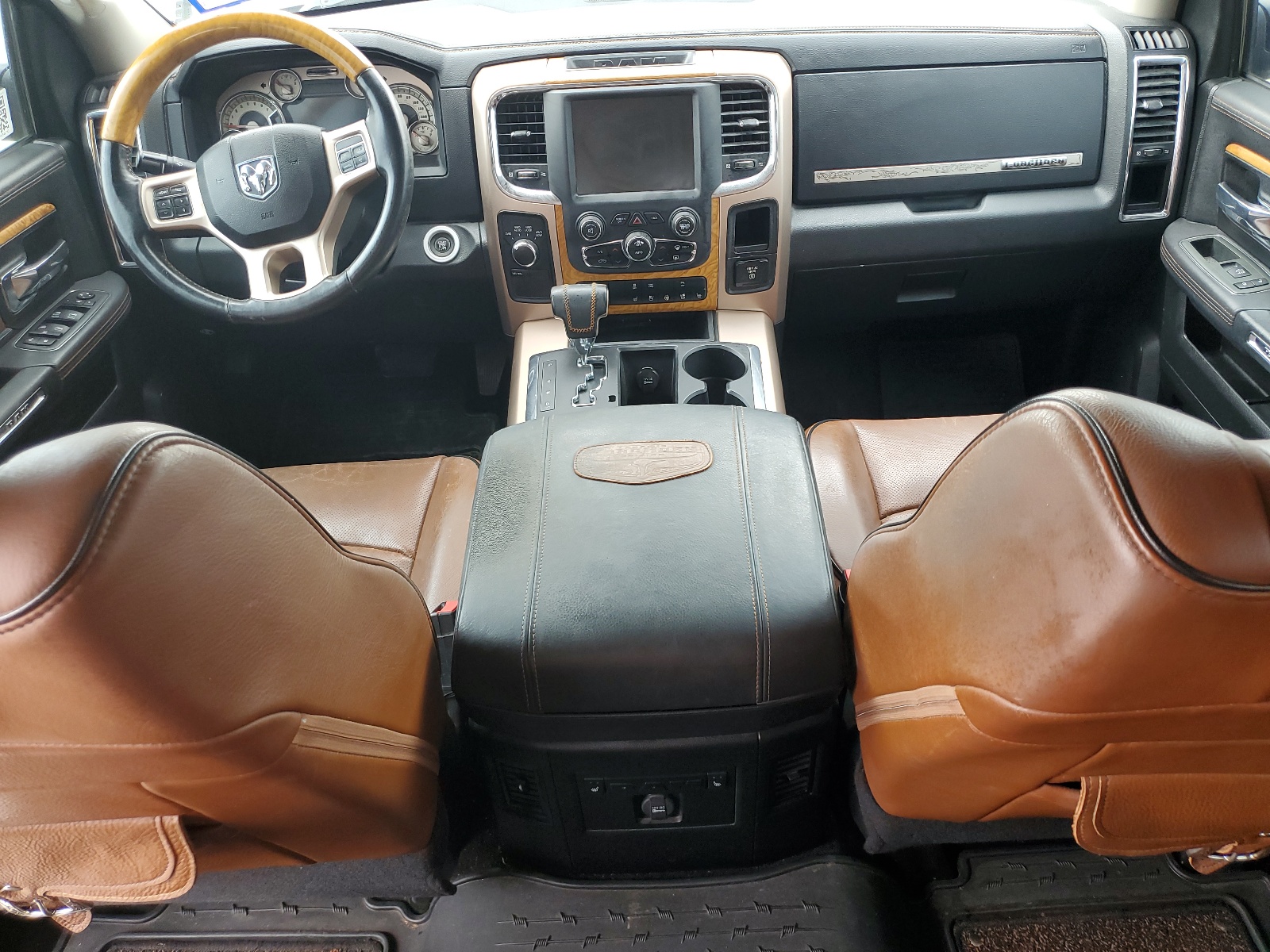 1C6RR7PT6DS596870 2013 Ram 1500 Longhorn