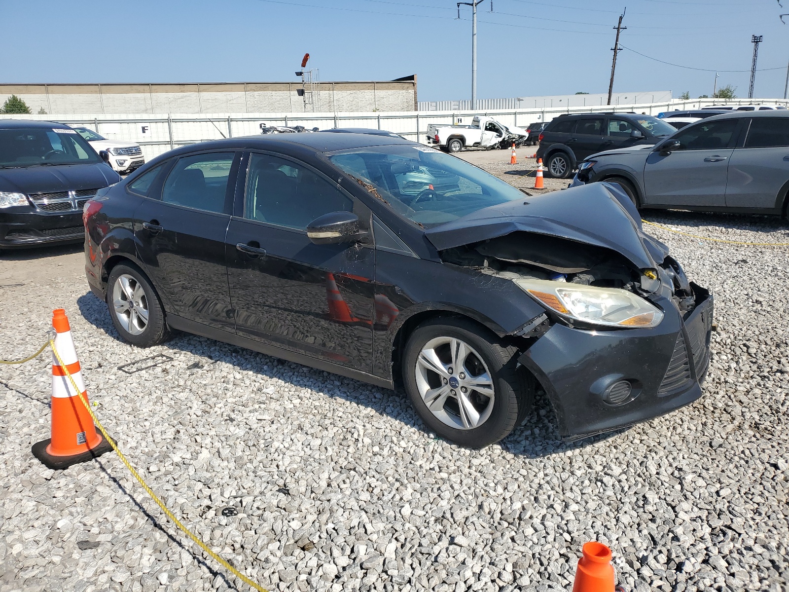 2014 Ford Focus Se vin: 1FADP3F27EL106819