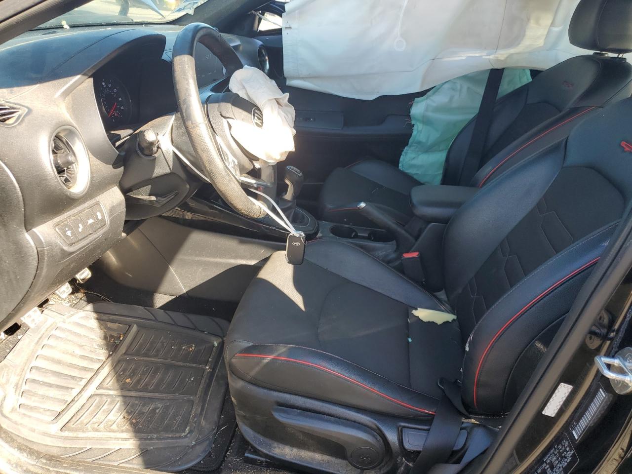 2021 Kia Forte Gt VIN: 3KPF44AC8ME303216 Lot: 62252834