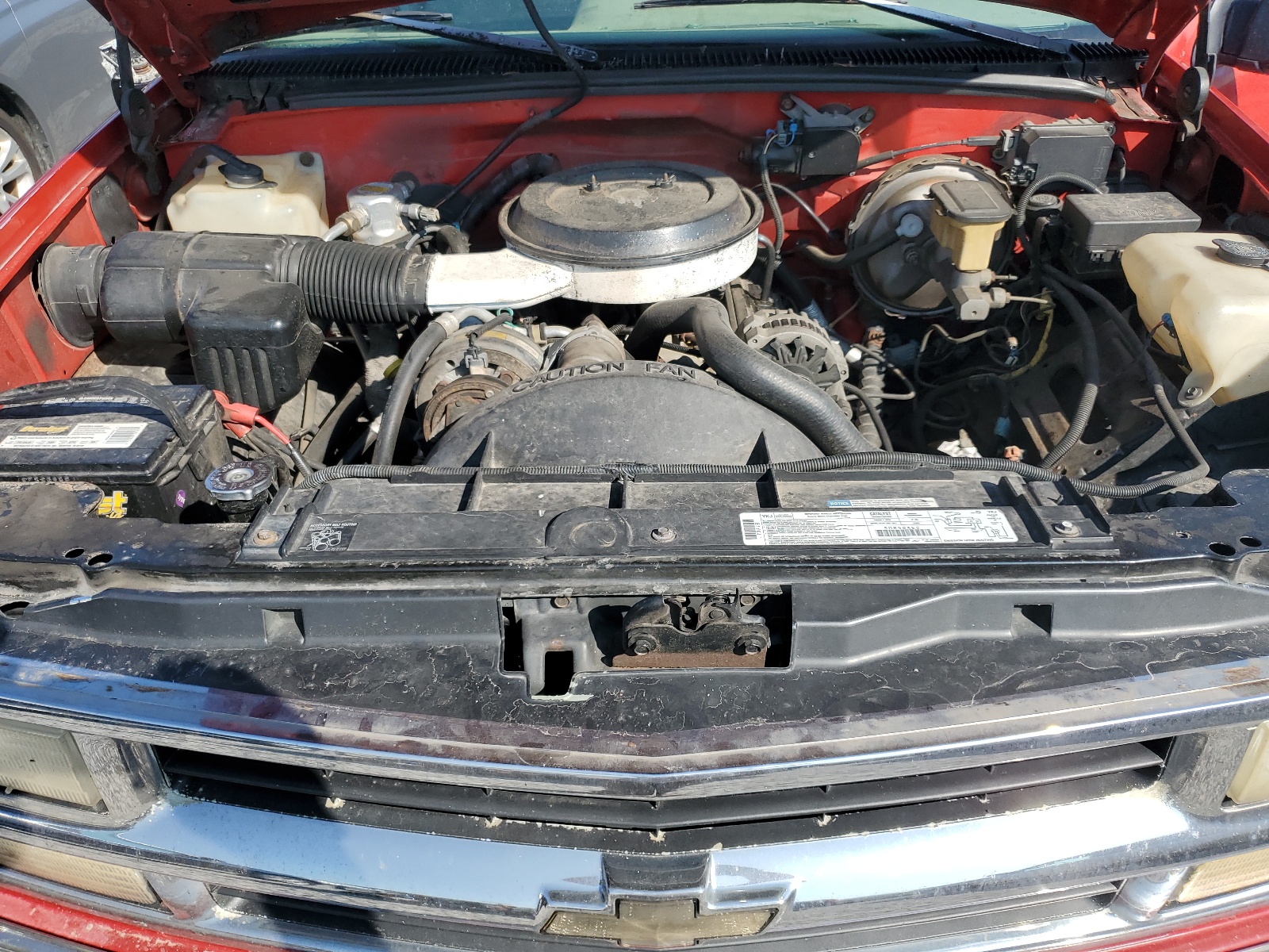 2GCEC19H8S1256485 1995 Chevrolet Gmt-400 C1500