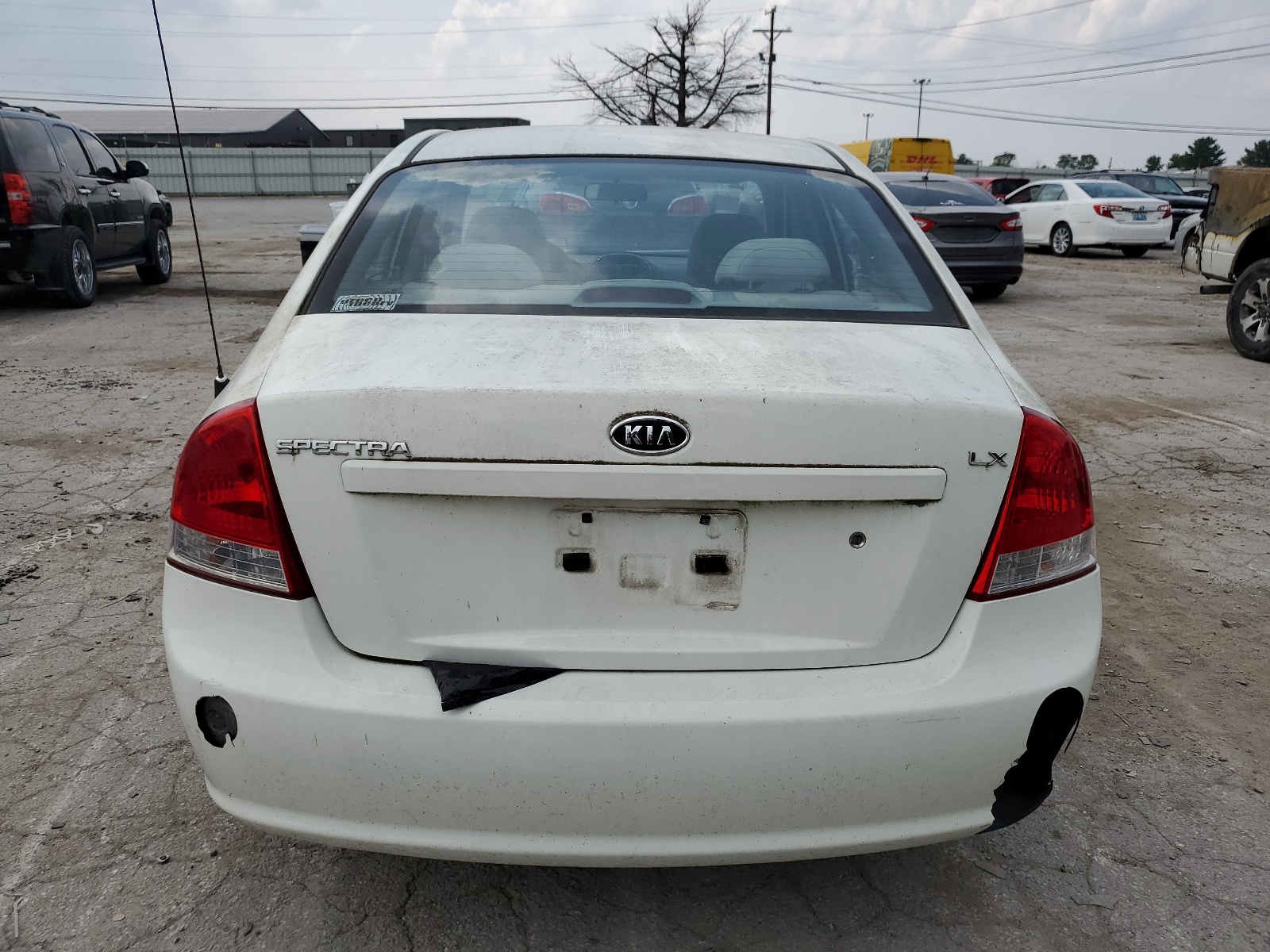 KNAFE221095654863 2009 Kia Spectra Ex