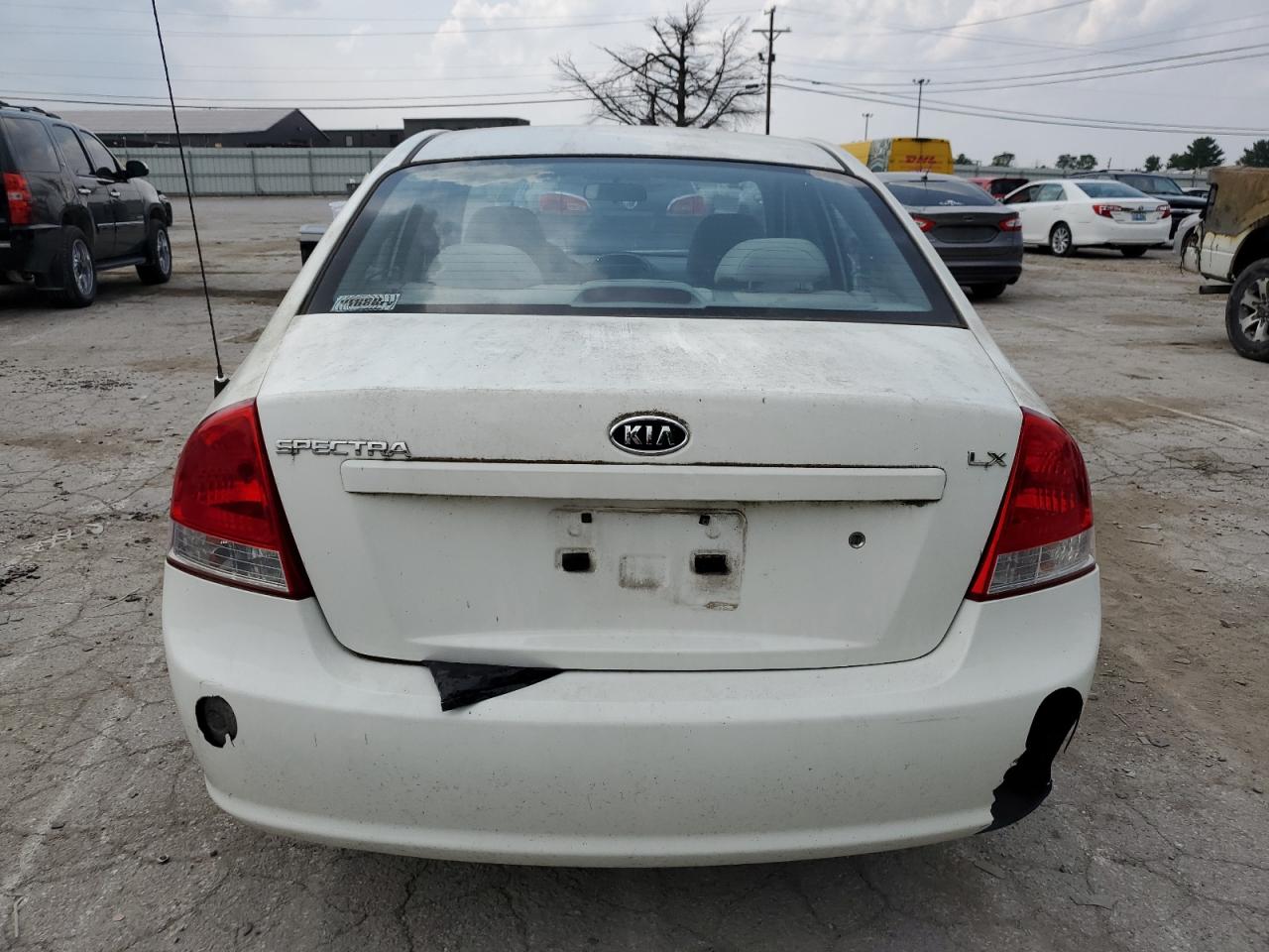 2009 Kia Spectra Ex VIN: KNAFE221095654863 Lot: 64323144