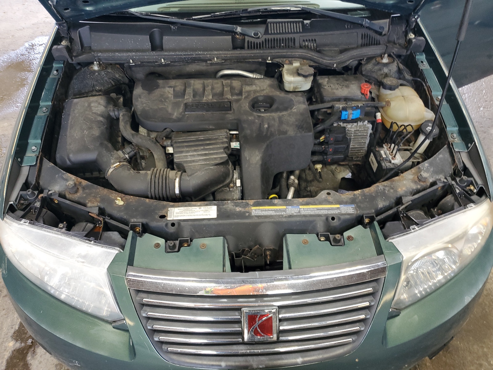 1G8AJ55F77Z146360 2007 Saturn Ion Level 2