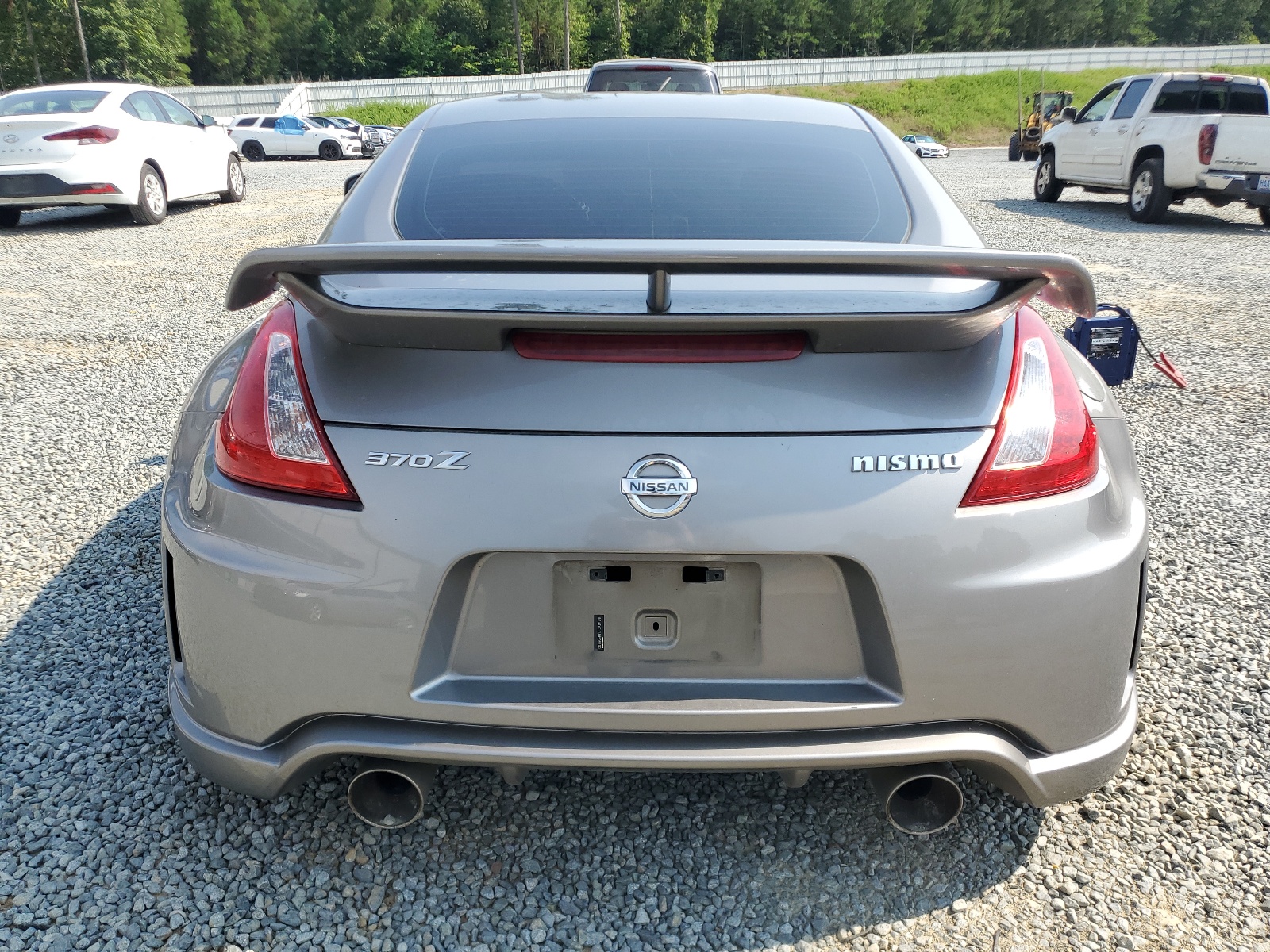 JN1AZ4EH1AM505199 2010 Nissan 370Z