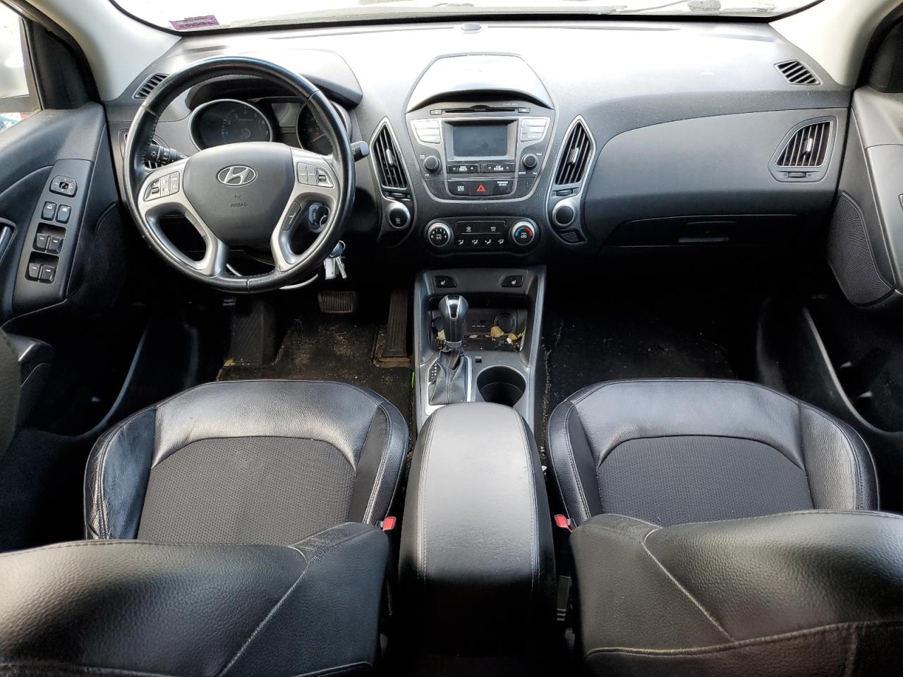 2014 Hyundai Tucson Gls VIN: KM8JUCAG2EU929978 Lot: 62183454