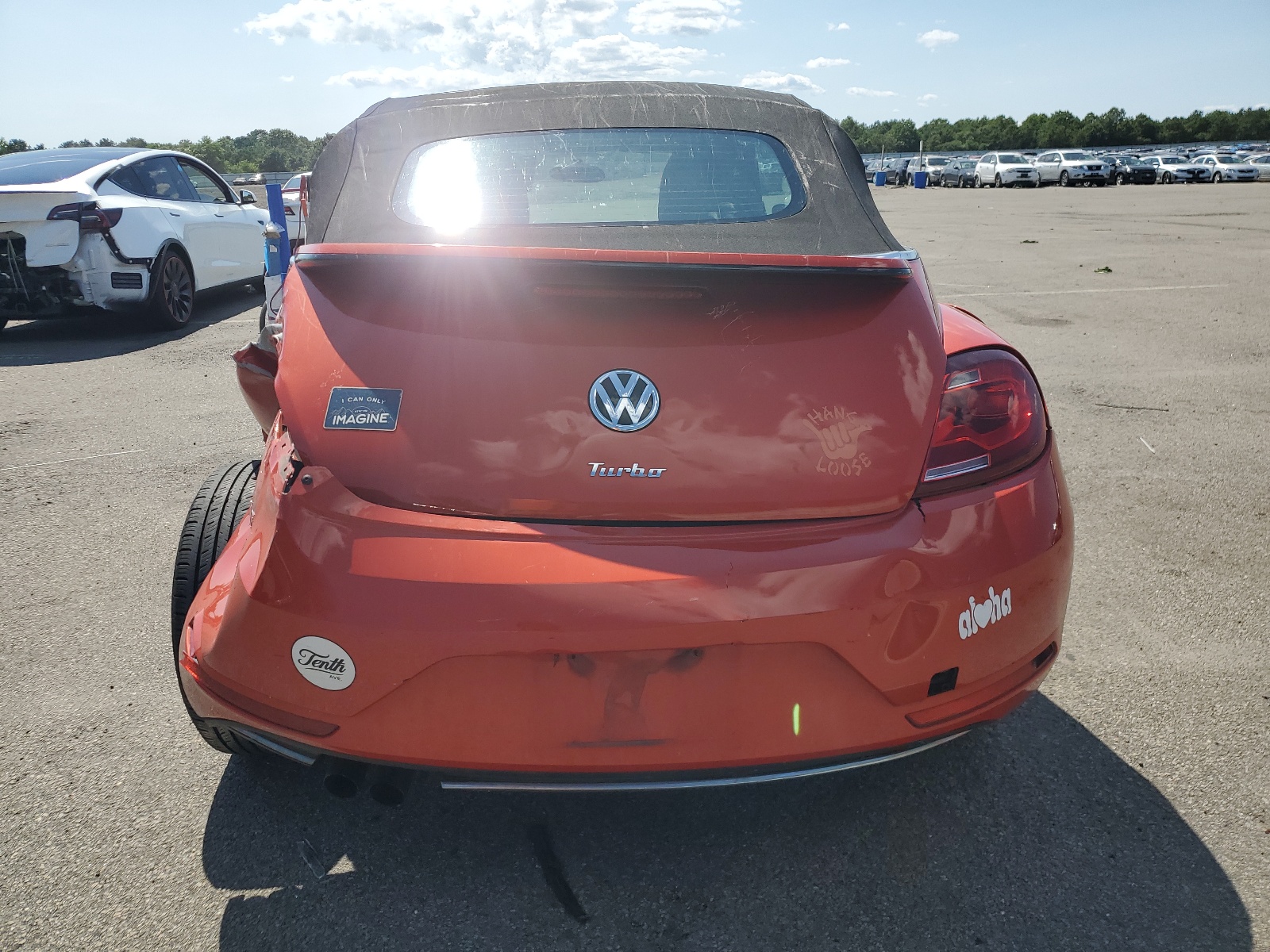 3VW5DAAT0JM517299 2018 Volkswagen Beetle S