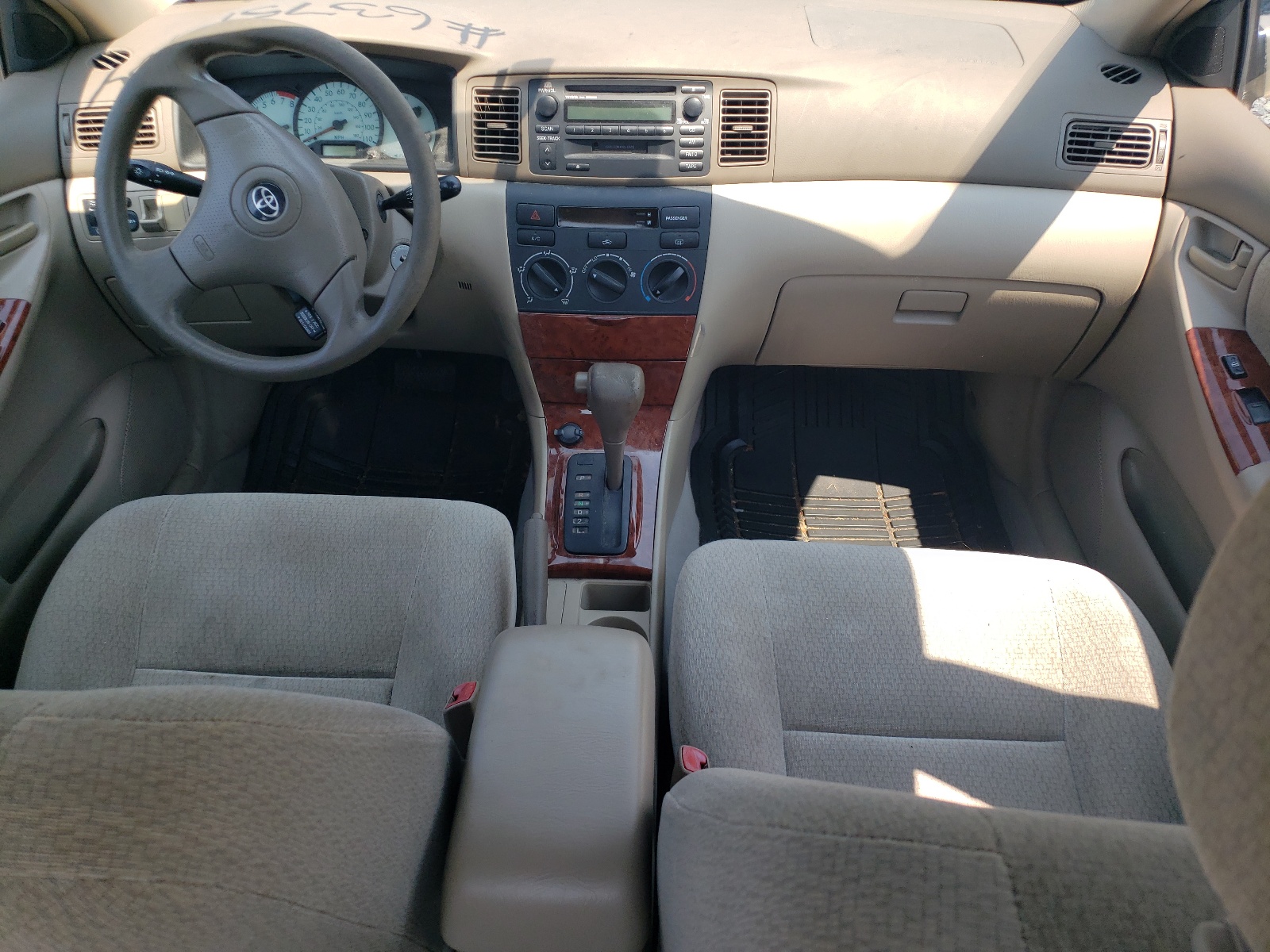 2T1BR32E74C246774 2004 Toyota Corolla Ce