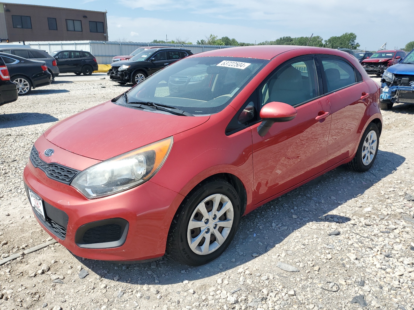 KNADM5A35C6027432 2012 Kia Rio Lx