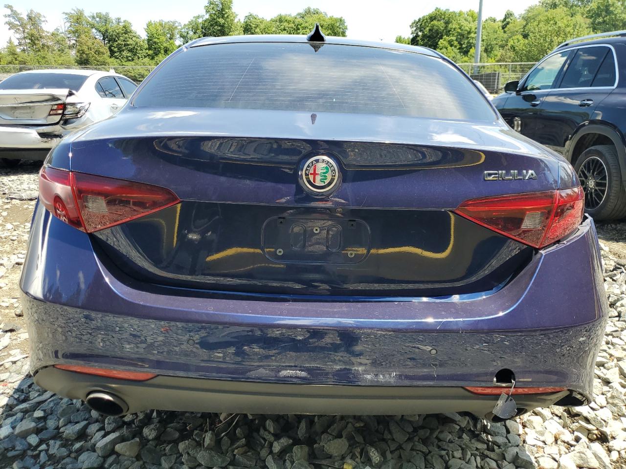 2017 Alfa Romeo Giulia VIN: ZARFAEBN0H7551891 Lot: 62611594