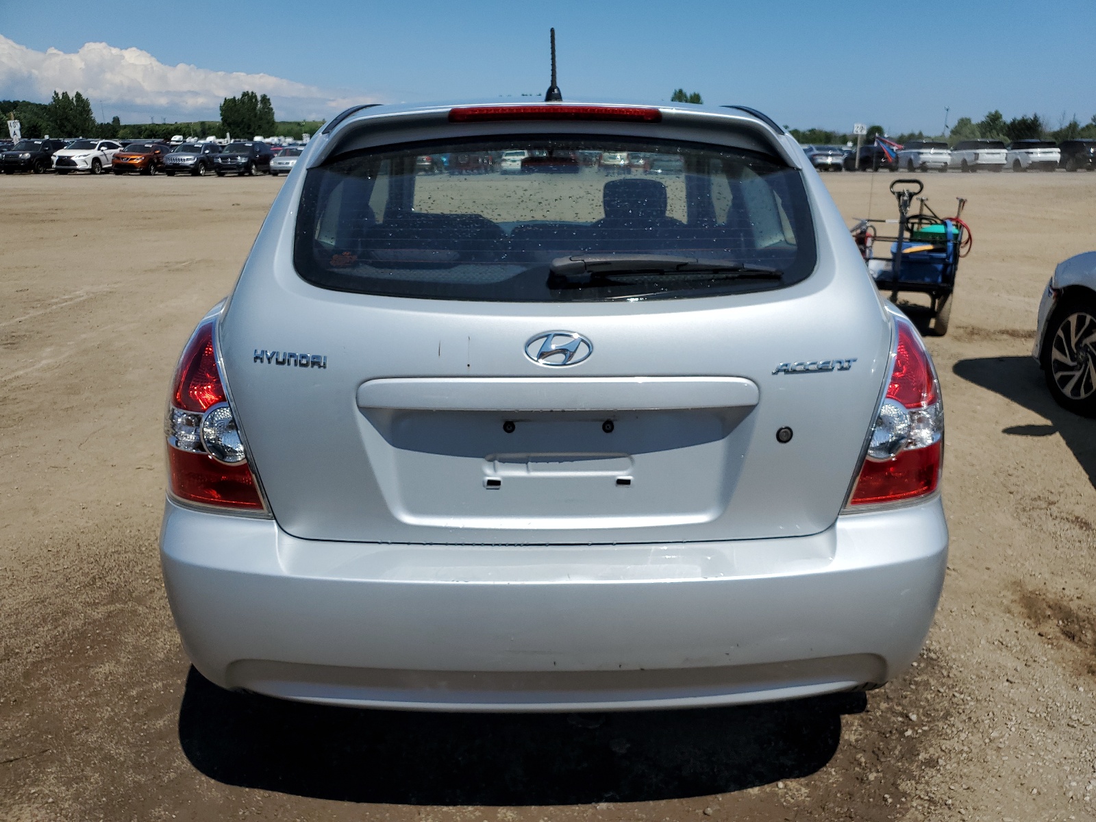 KMHCN3BC6AU159005 2010 Hyundai Accent Se