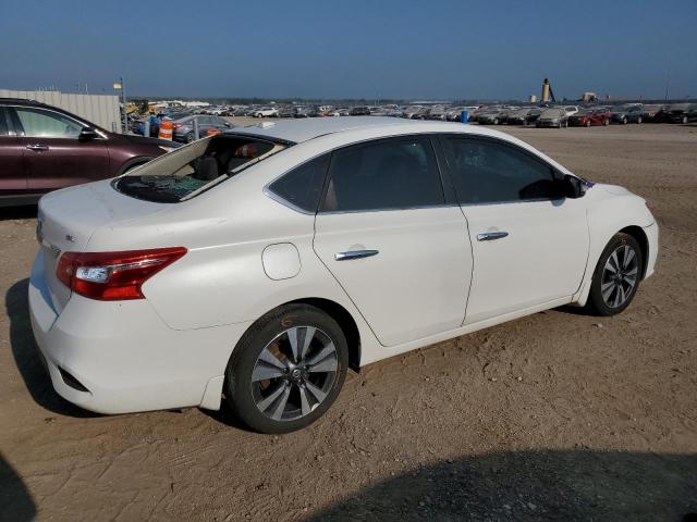  NISSAN SENTRA 2018 Білий