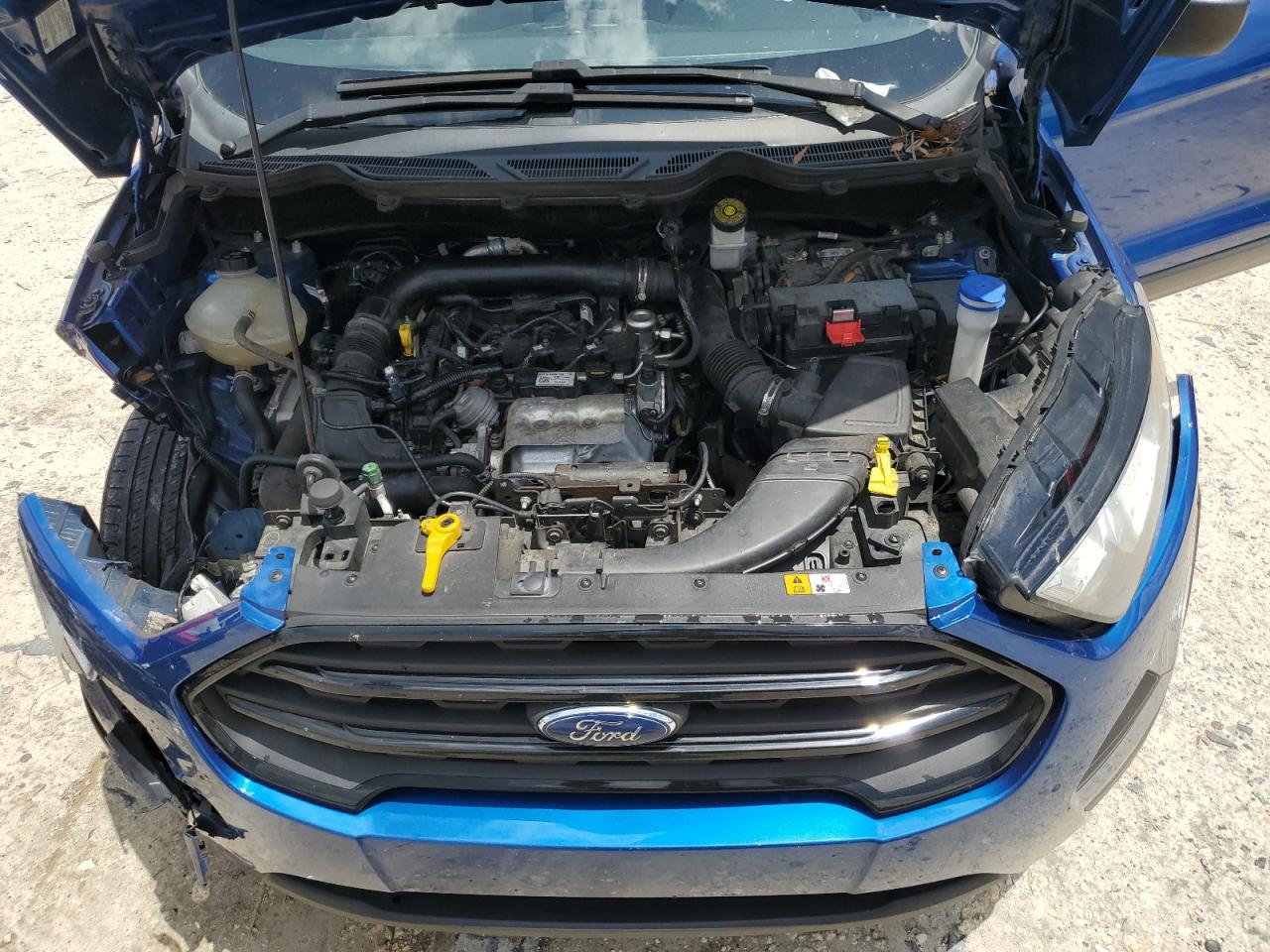 2020 Ford Ecosport S VIN: MAJ3S2FE3LC331766 Lot: 64740484