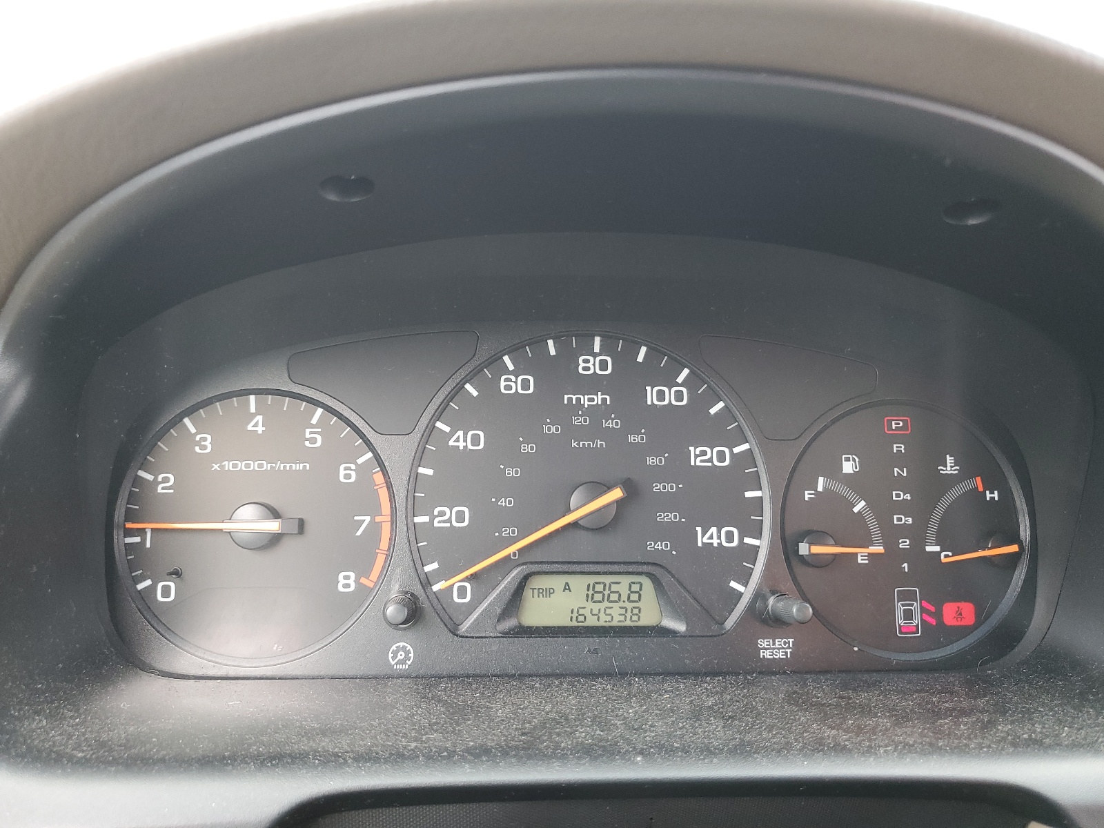 JHMCG6654XC004526 1999 Honda Accord Lx