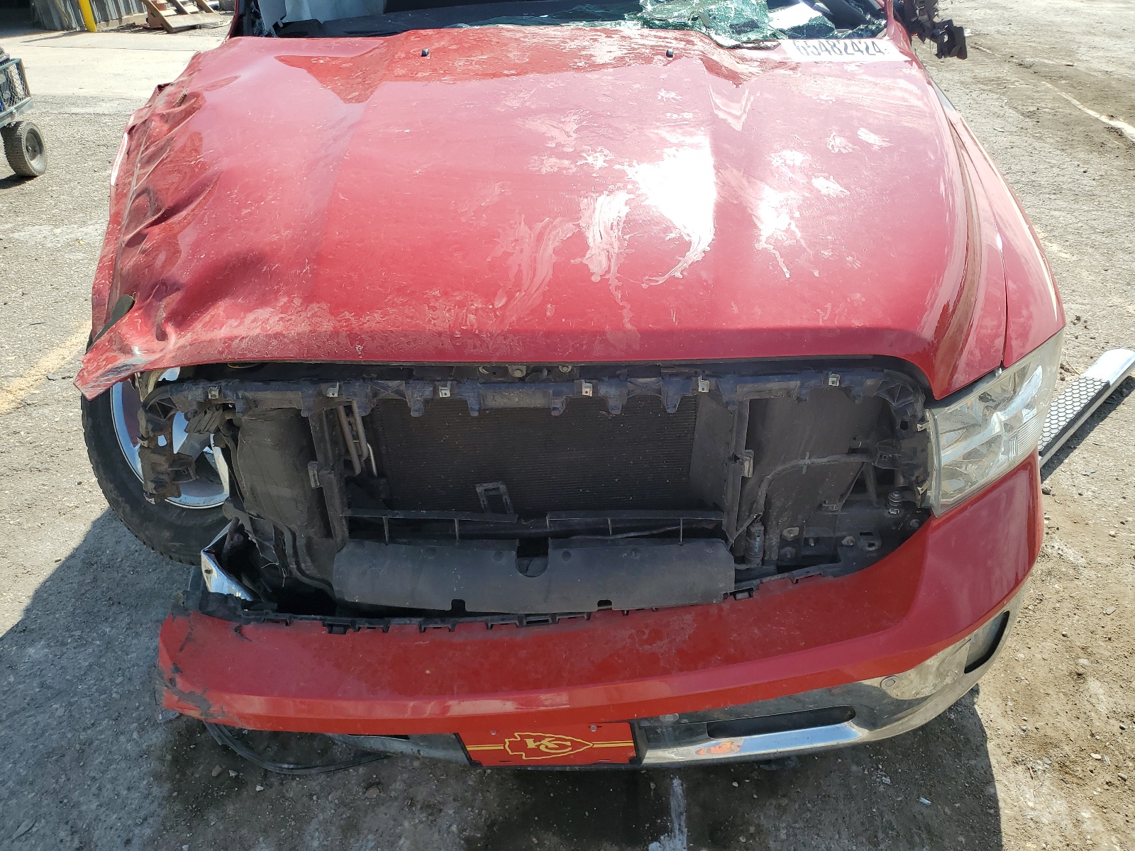 3C6RR7LT8GG175167 2016 Ram 1500 Slt