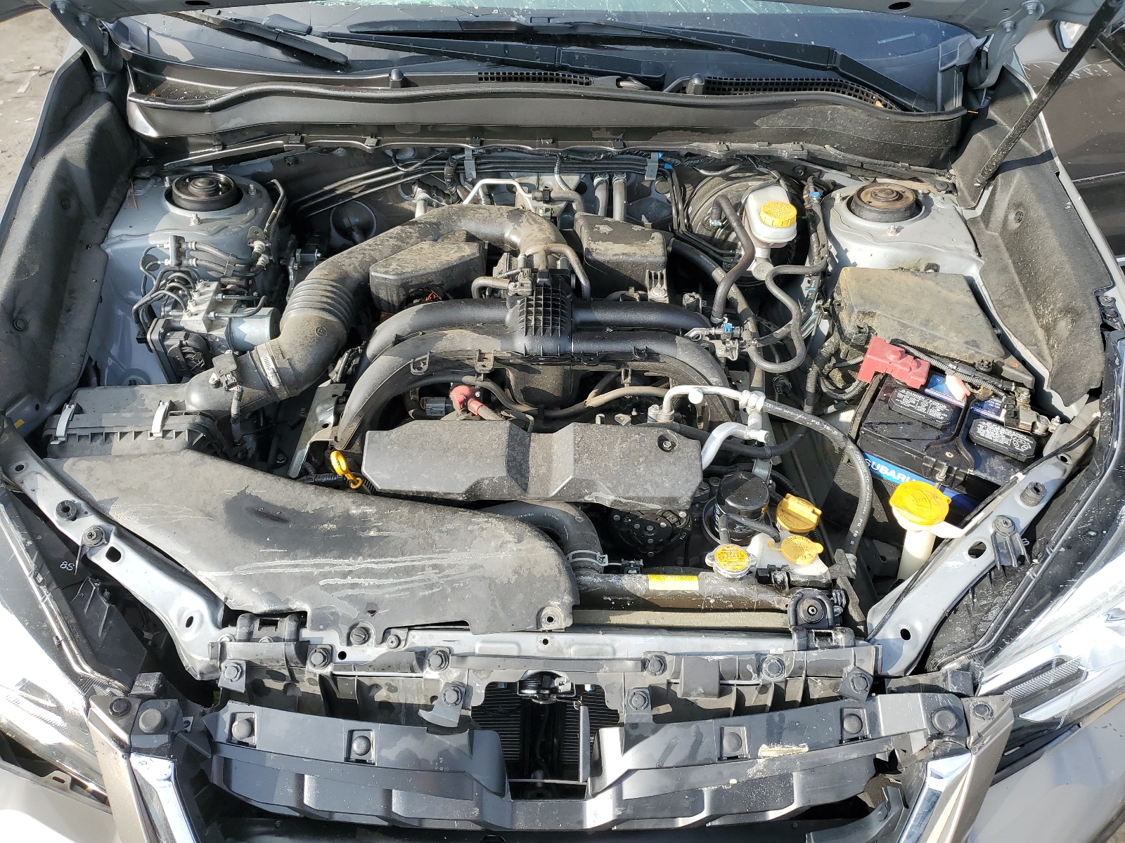 JF2SJAWC7HH464530 2017 Subaru Forester 2.5I Touring