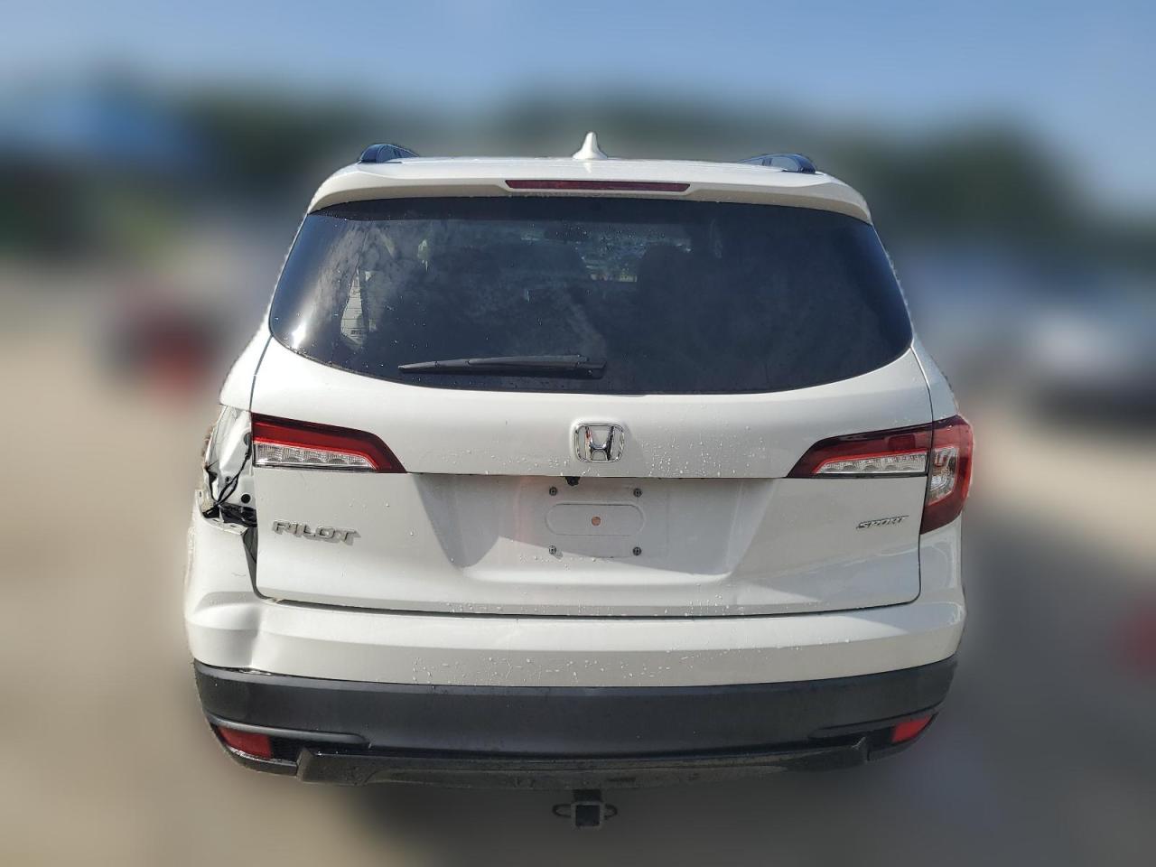 2022 Honda Pilot Sport VIN: 5FNYF5H39NB007437 Lot: 64558424