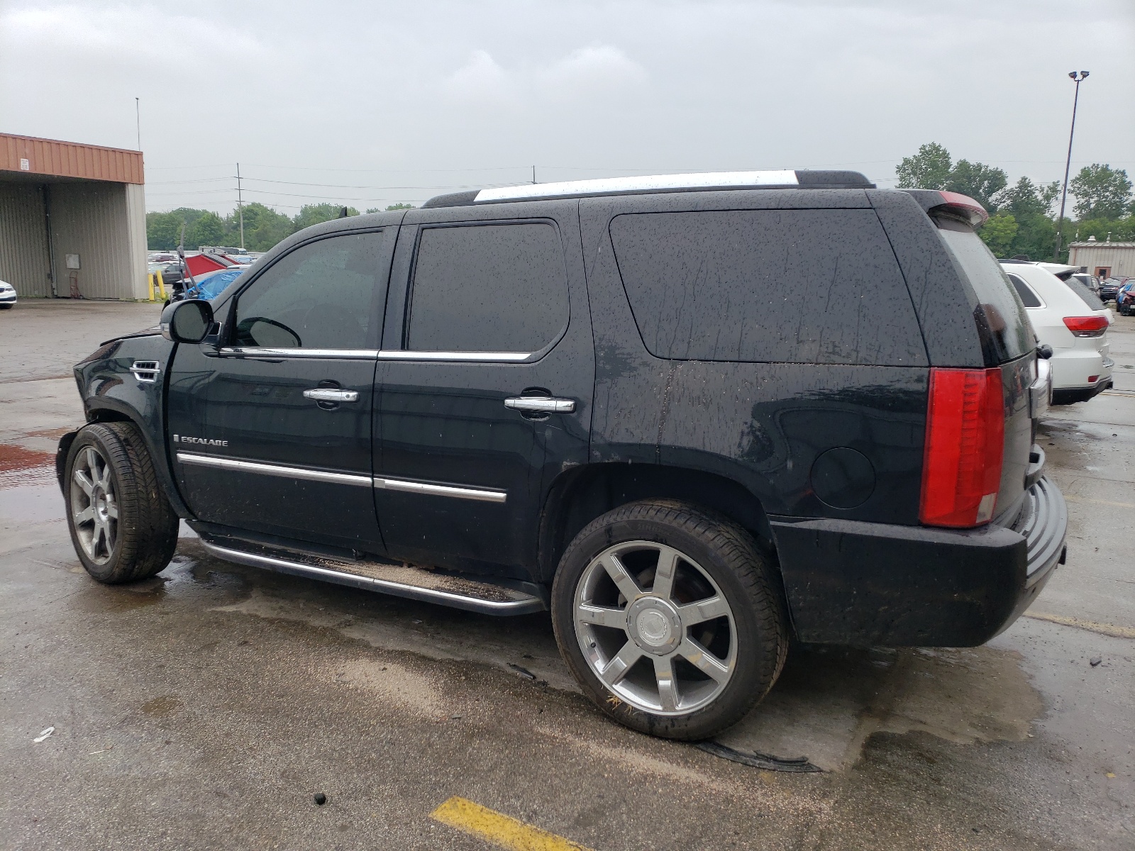 1GYFK63878R239233 2008 Cadillac Escalade Luxury