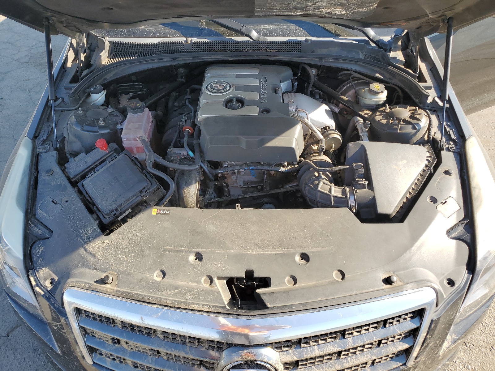 1G6AH5RX3E0115132 2014 Cadillac Ats Luxury