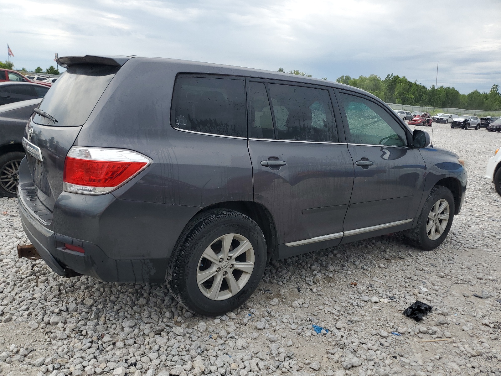 5TDZK3EH0BS033615 2011 Toyota Highlander Base