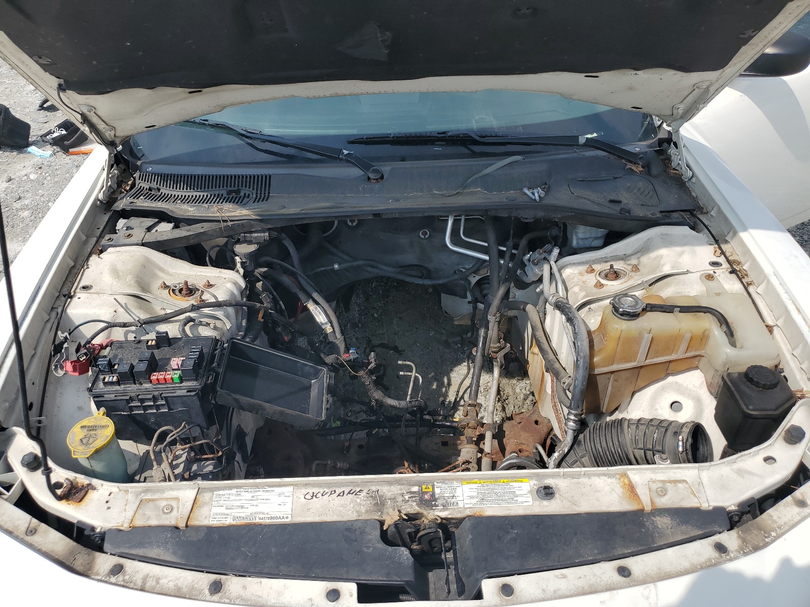 2B3KA43G18H249101 2008 Dodge Charger