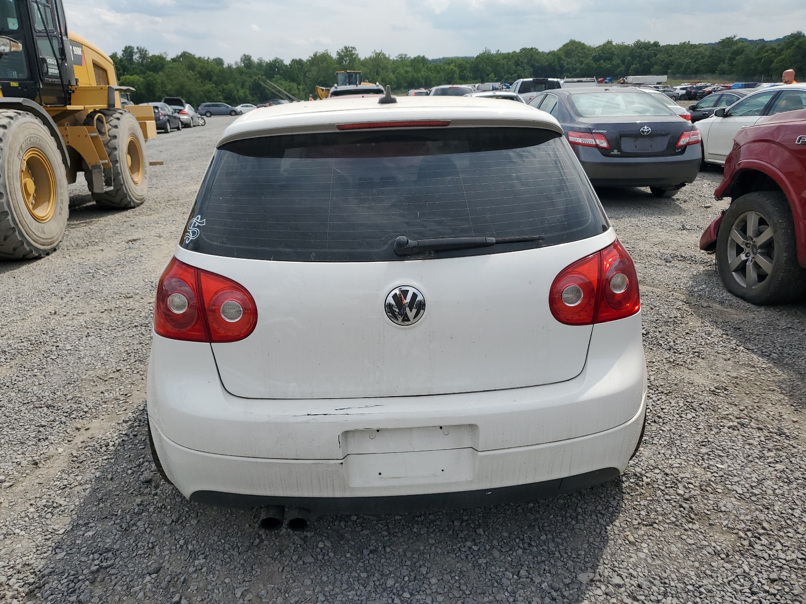 WVWFV71K78W185693 2008 Volkswagen Gti