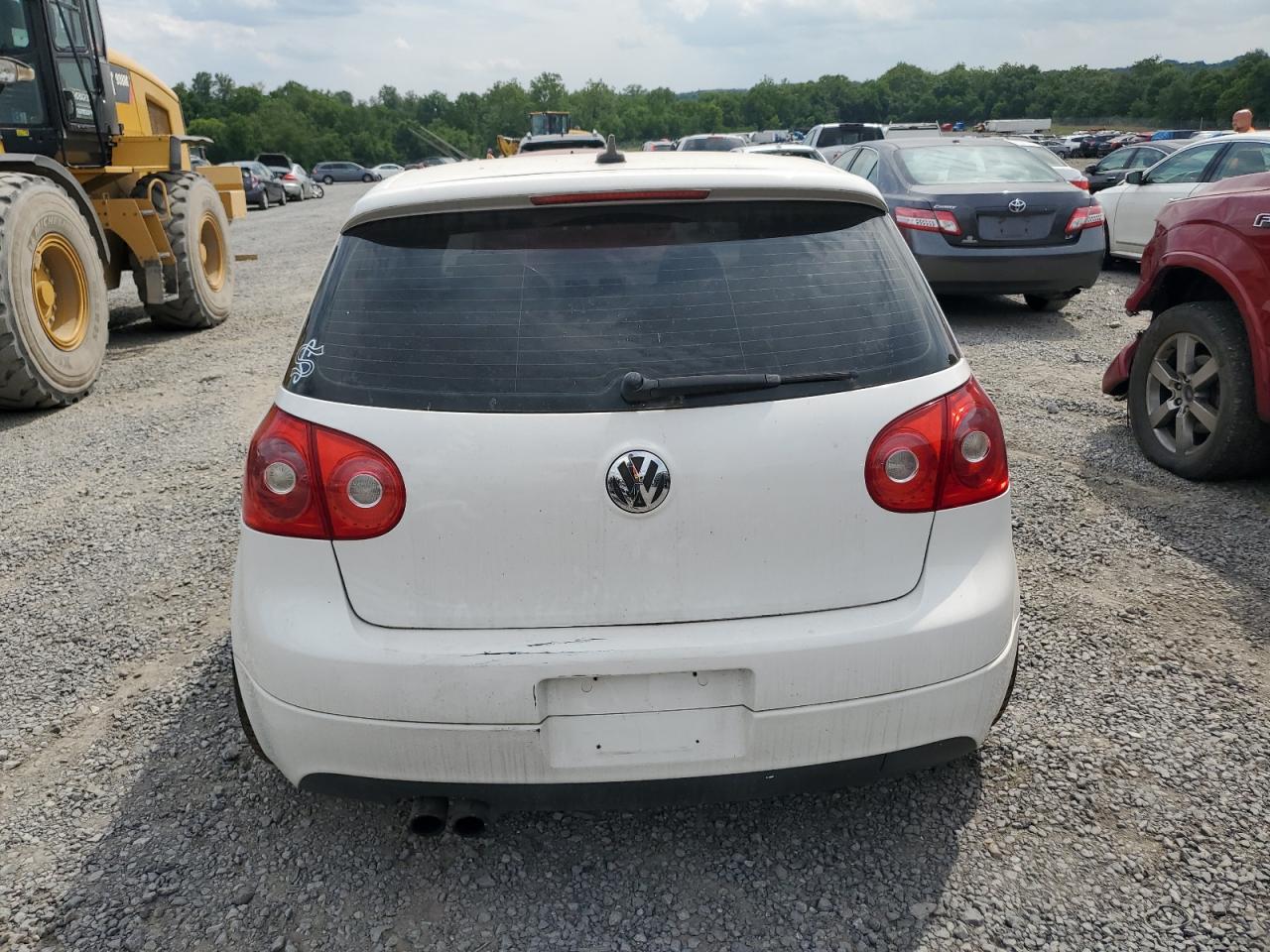2008 Volkswagen Gti VIN: WVWFV71K78W185693 Lot: 63252834