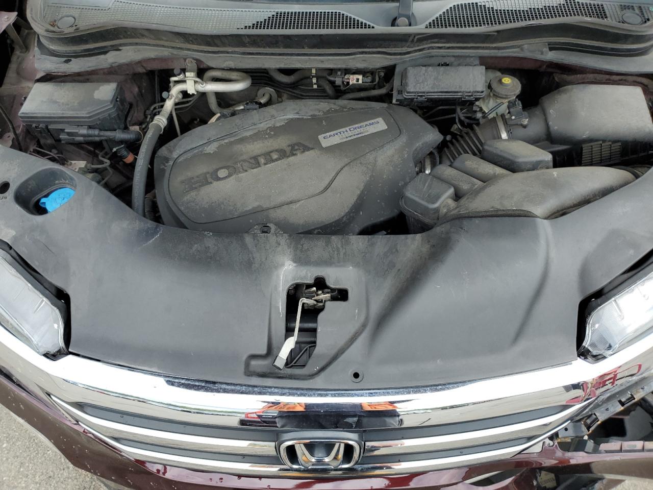 2016 Honda Pilot Exln VIN: 5FNYF6H74GB092649 Lot: 64323534