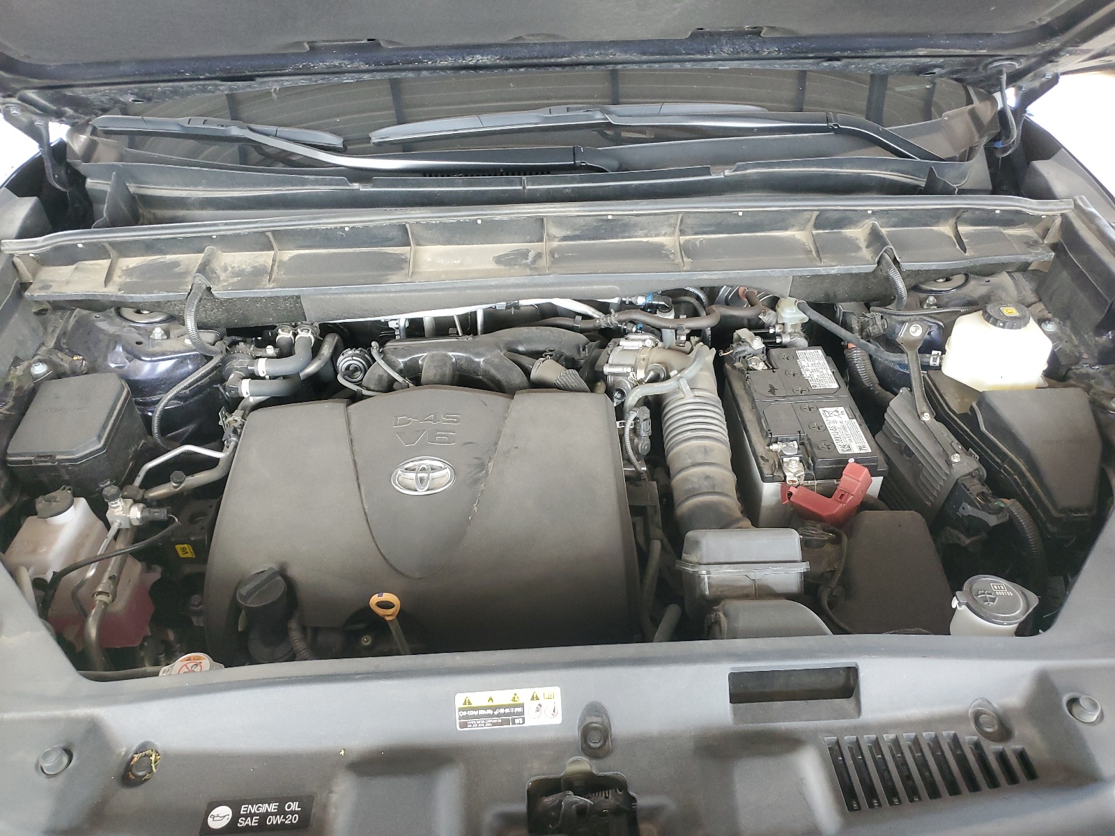 5TDZZRAHXNS547108 2022 Toyota Highlander L