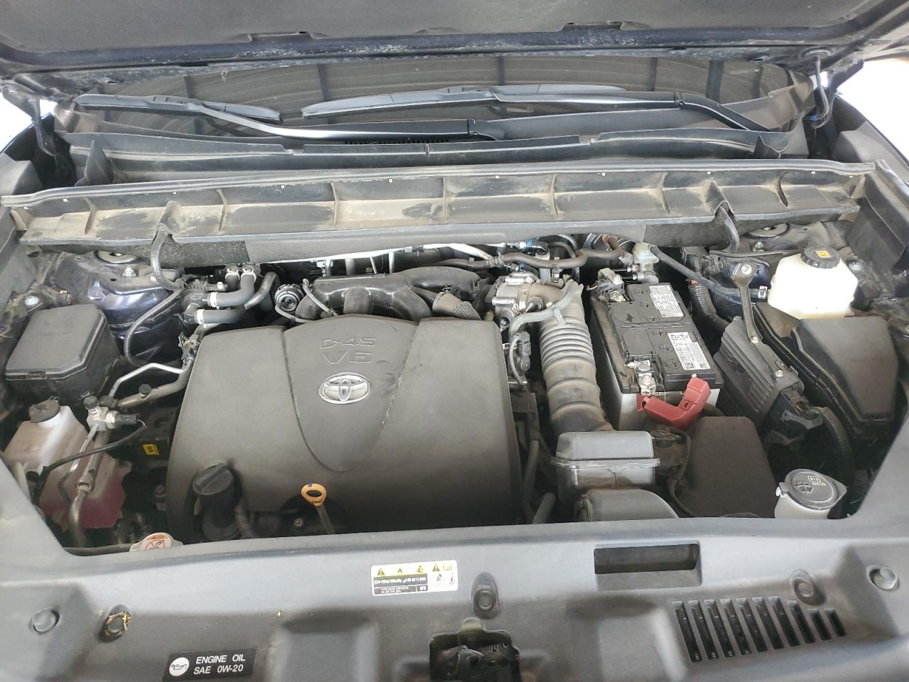 2022 Toyota Highlander L VIN: 5TDZZRAHXNS547108 Lot: 64932364