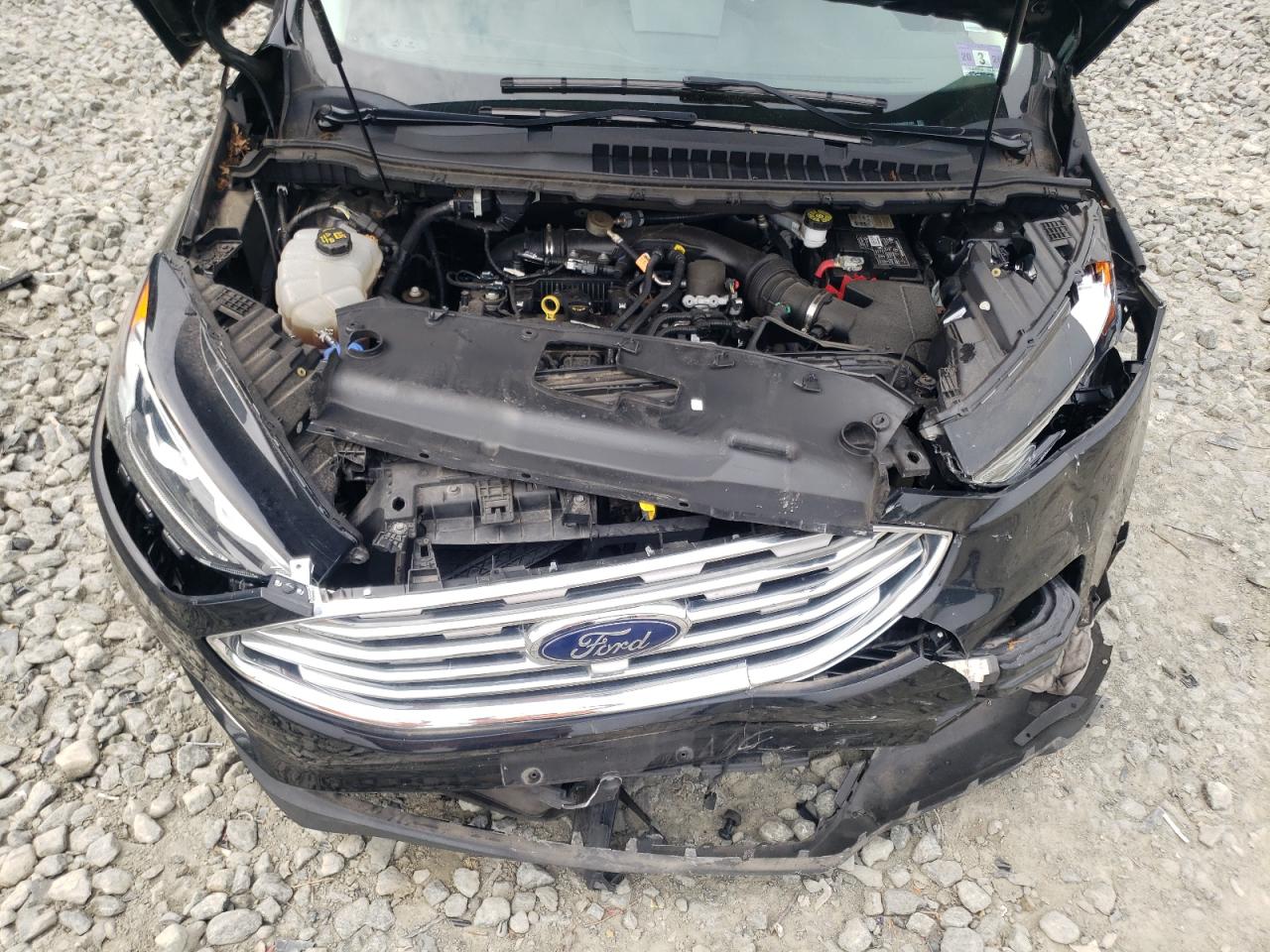 2019 Ford Edge Titanium VIN: 2FMPK4K99KBB51962 Lot: 64006854