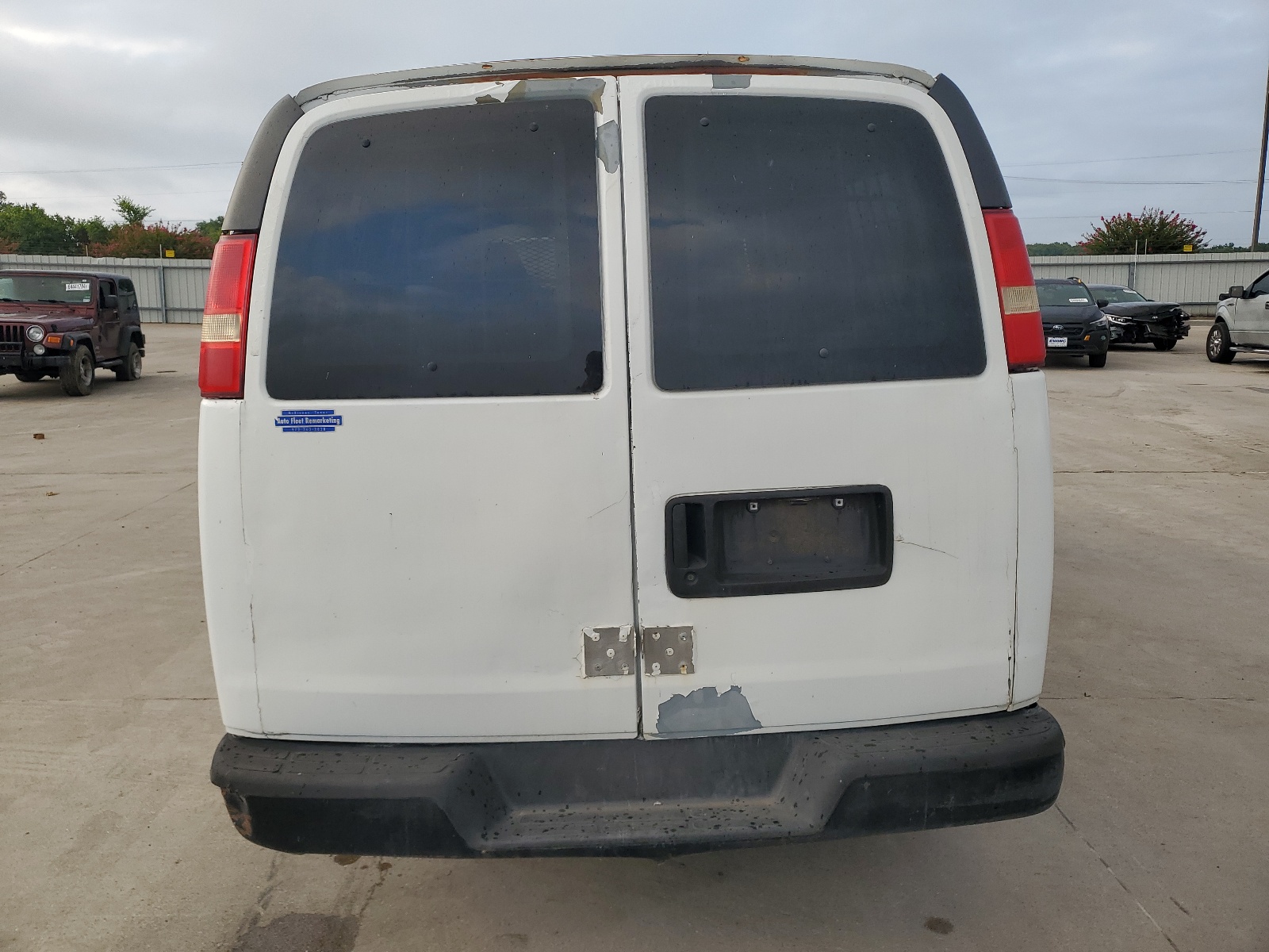 1GAGG25V261174450 2006 Chevrolet Express G2500