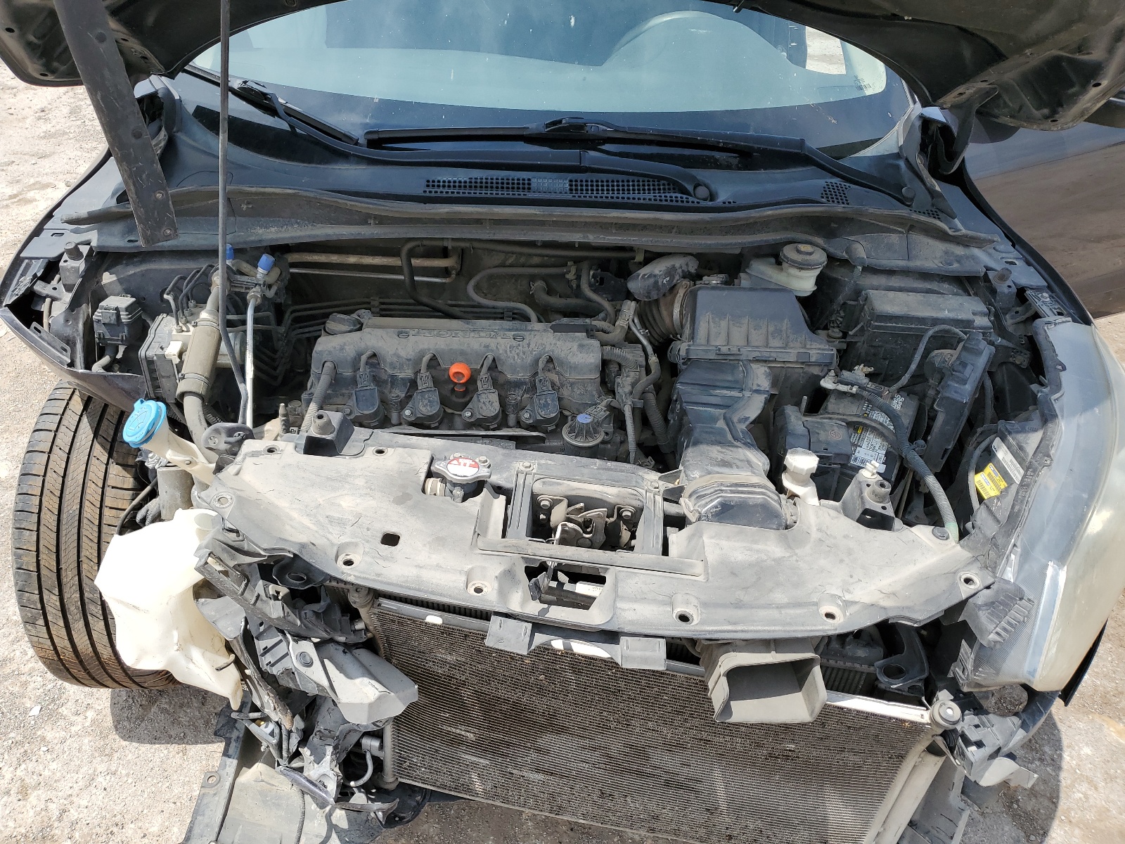 3CZRU5H54JG706386 2018 Honda Hr-V Ex