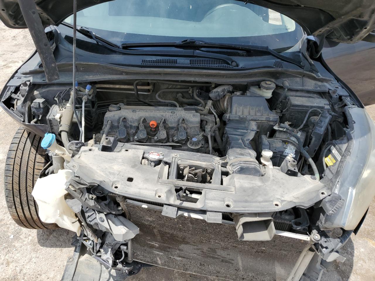 2018 Honda Hr-V Ex VIN: 3CZRU5H54JG706386 Lot: 63918974