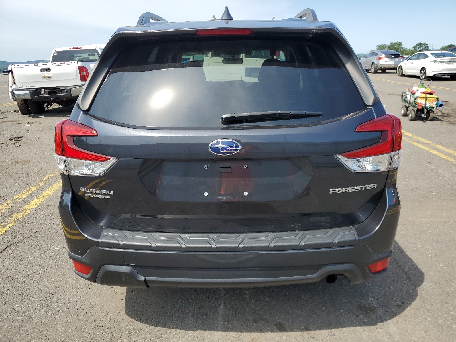 2019 Subaru Forester Premium vin: JF2SKAEC0KH470465