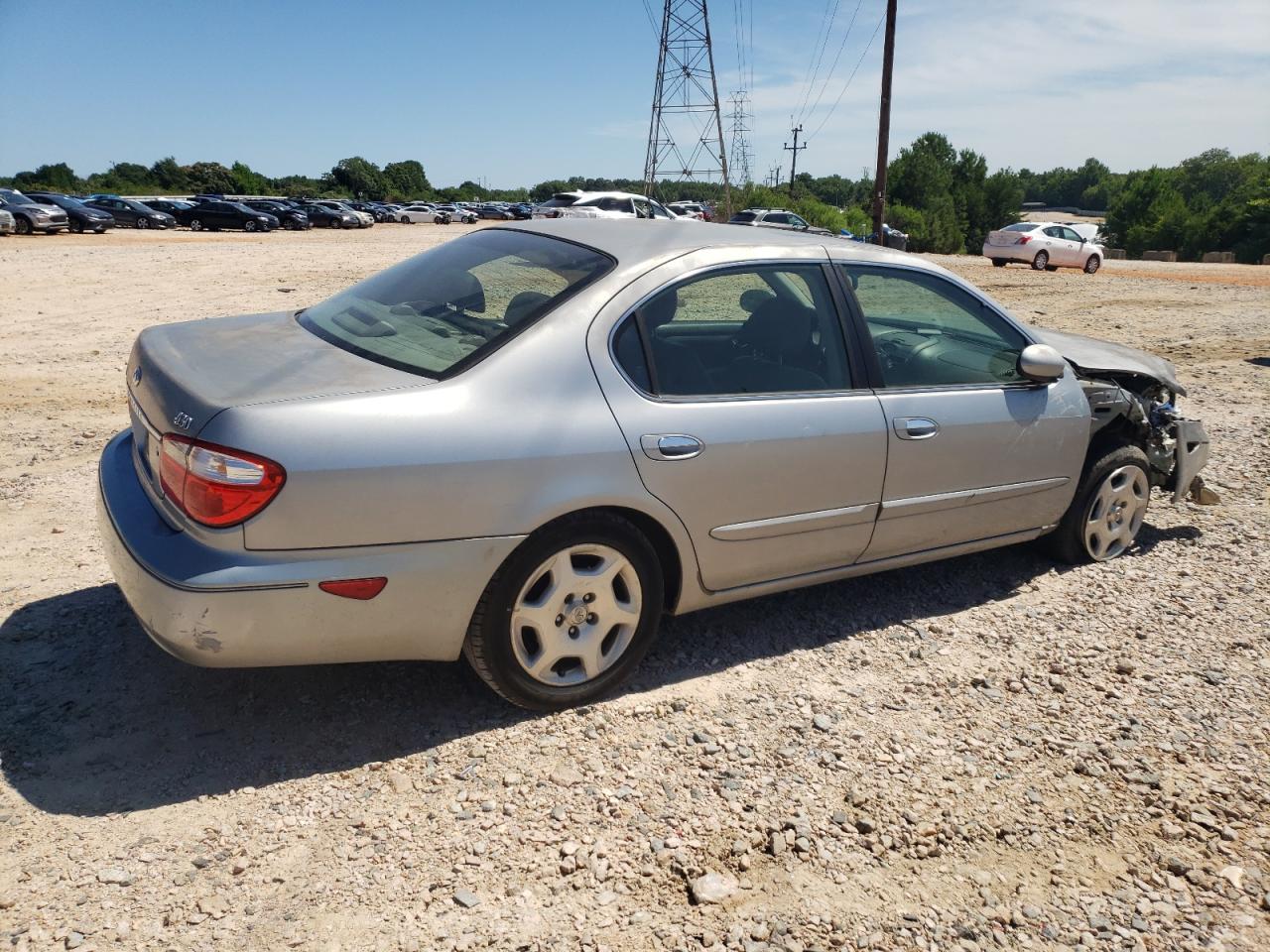 2000 Infiniti I30 VIN: JNKCA31A7YT101886 Lot: 62604294