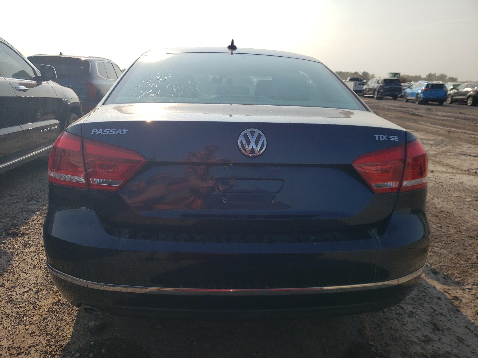 2015 Volkswagen Passat Se vin: 1VWBV7A31FC045805