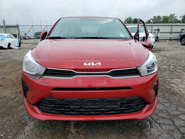  KIA RIO 2023 Червоний