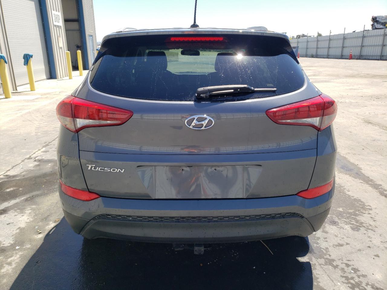 2017 Hyundai Tucson Limited VIN: KM8J33A46HU594236 Lot: 63215054