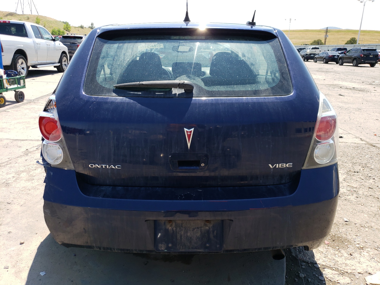 5Y2SP678X9Z474338 2009 Pontiac Vibe