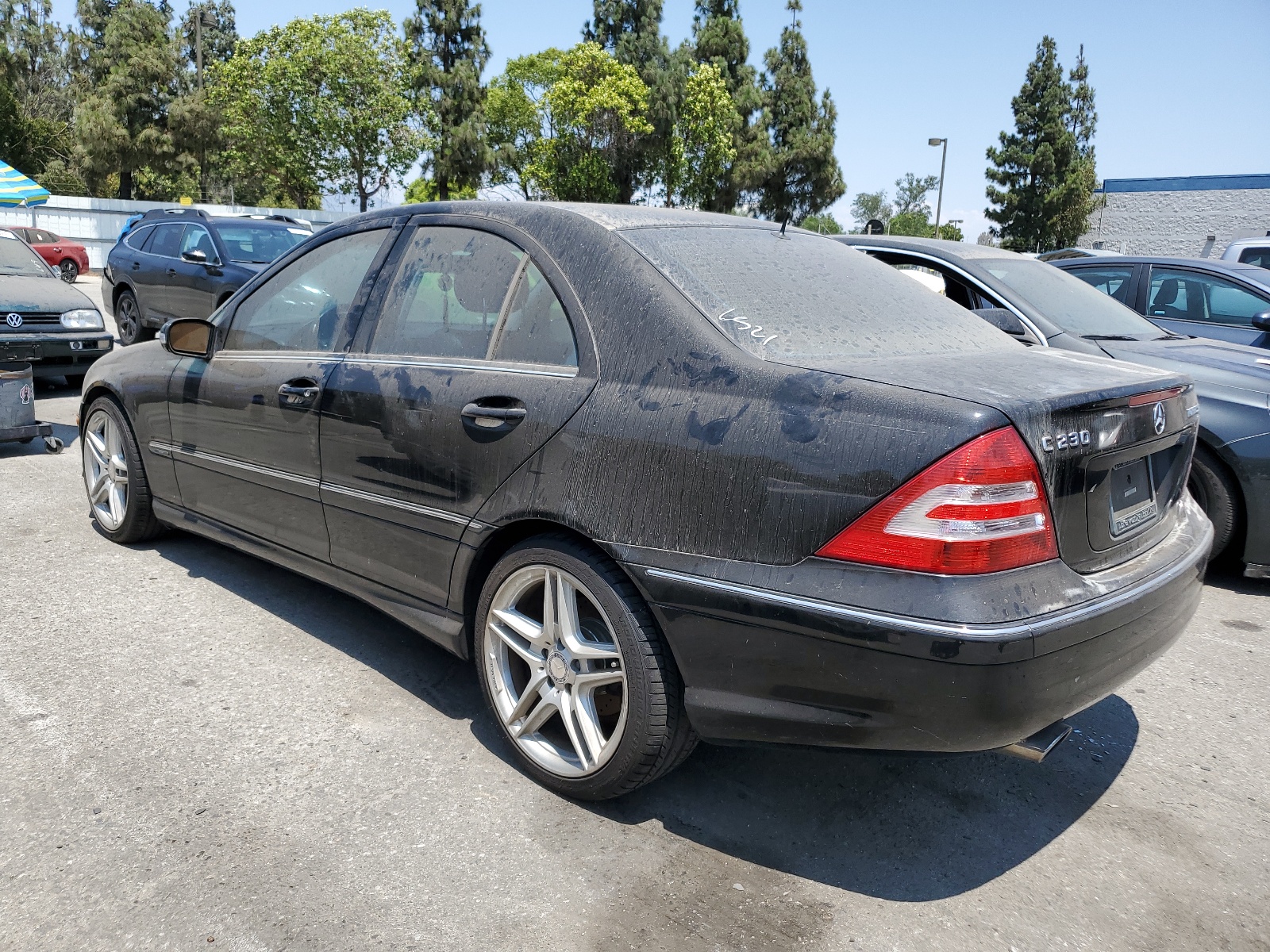 WDBRF40J15F692441 2005 Mercedes-Benz C 230K Sport Sedan