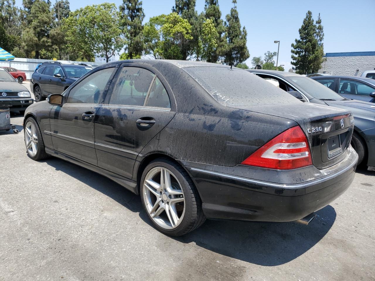 2005 Mercedes-Benz C 230K Sport Sedan VIN: WDBRF40J15F692441 Lot: 64195134