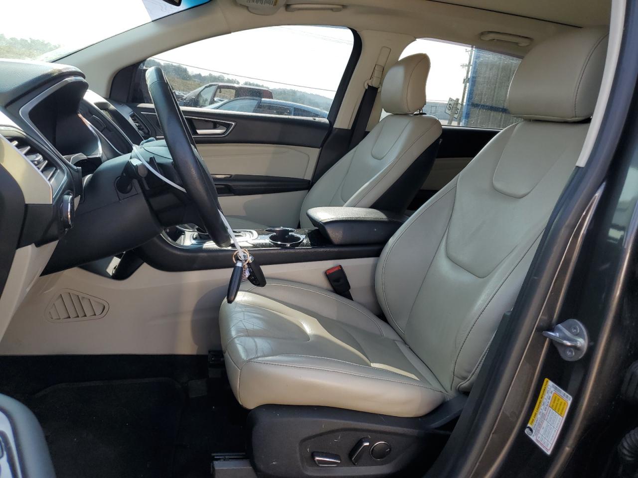 2017 Ford Edge Titanium VIN: 2FMPK4K90HBB76256 Lot: 64458074