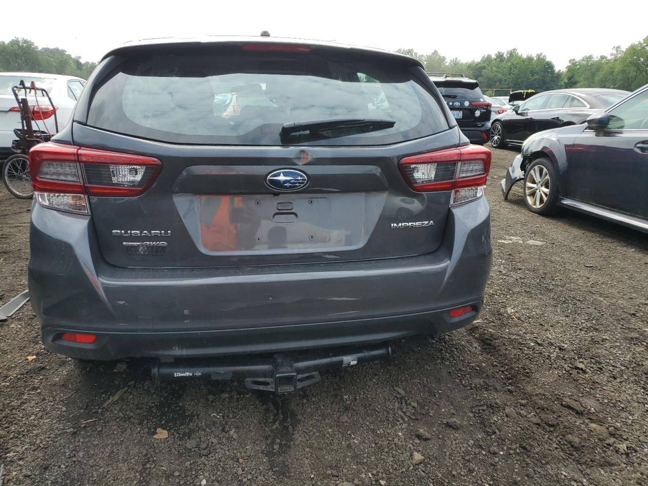 2022 Subaru Impreza VIN: 4S3GTAB66N3726609 Lot: 64572454