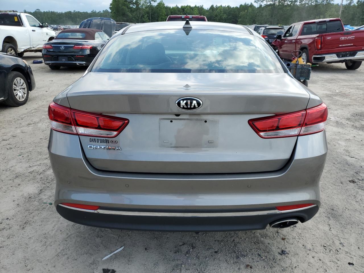 2018 Kia Optima Lx VIN: 5XXGT4L31JG254531 Lot: 60738174