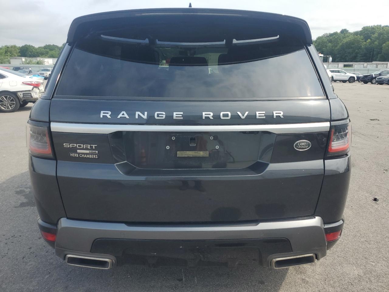 2019 Land Rover Range Rover Sport Hse VIN: SALWR2RV7KA842088 Lot: 61540274