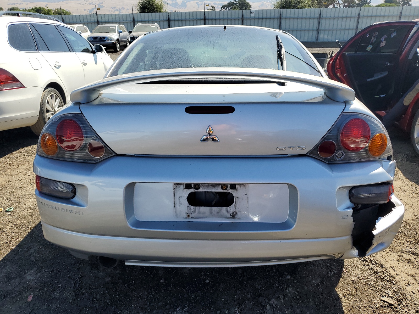 4A3AC74H43E162951 2003 Mitsubishi Eclipse Gts