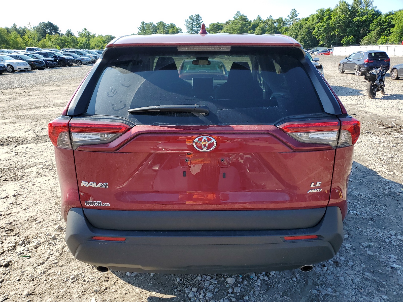 2T3F1RFV4PW339610 2023 Toyota Rav4 Le