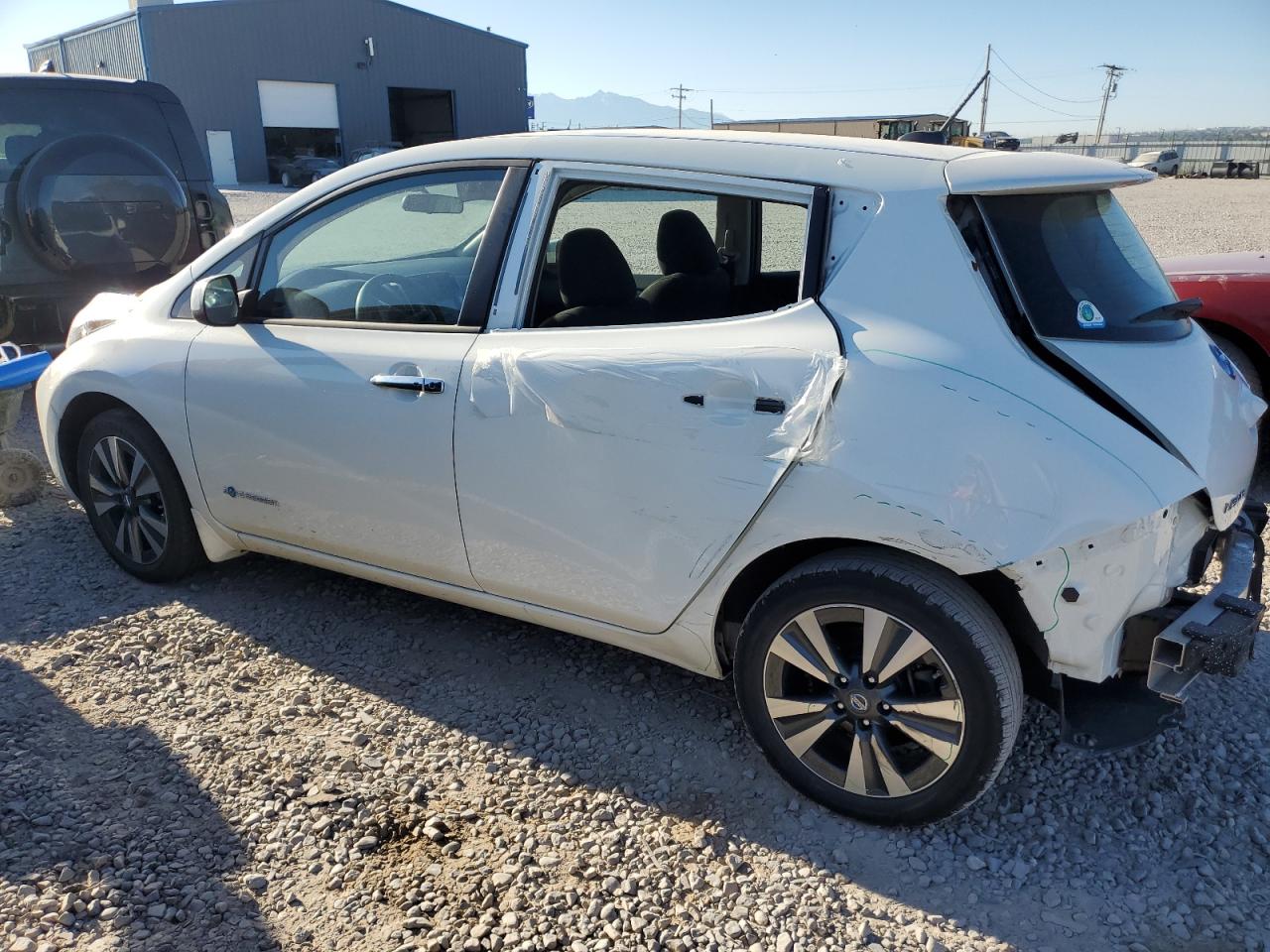 2017 Nissan Leaf S VIN: 1N4BZ0CP9HC307772 Lot: 62139394
